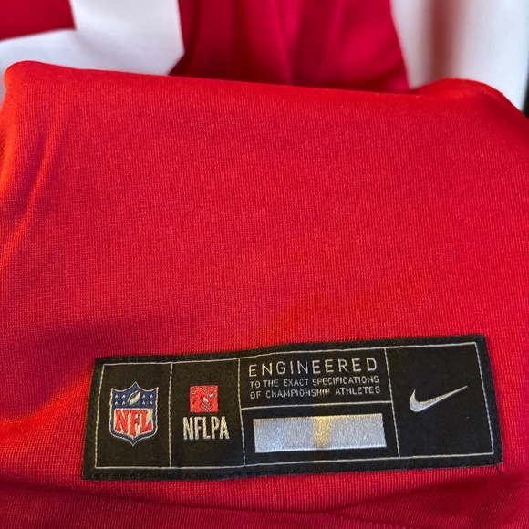 New mens XL authentic Nike San Francisco 49ers Brock Purdy SB58 football jersey - Picture 8 of 9